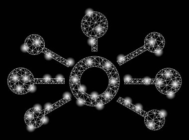 Altın Kare Desen Bağlantıları