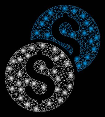 Altın Kare Mozaik Sikkeler