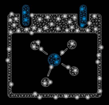 Altın Kare Desen Bağlantıları Takvim Günü