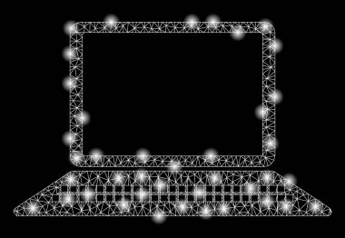 Altın Kare Desen Bilgisayar