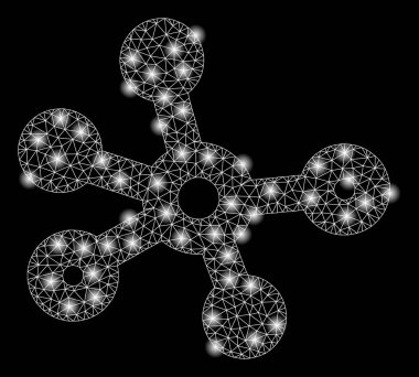 Altın Kare Mozaik Bağlantıları