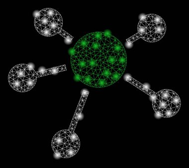 Altın Kare Desen Bağlantıları