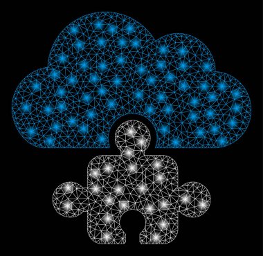 Altın Kare Mozaik Bileşen