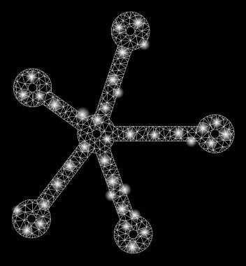 Altın Kare Mozaik Bağlantıları