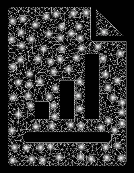 Goldenes quadratisches Mosaik — Stockvektor