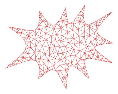 Boom Bang Çokgen çerçeve vektör Mesh Illüstrasyon