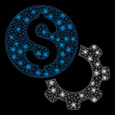 Işık Spotlar ile parlak mesh ağ geliştirme maliyeti