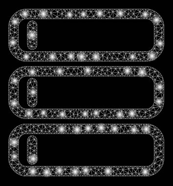 Bright Mesh Carcass Database with Light Spots