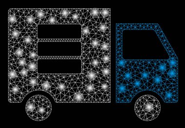 Parlama spotları ile parlak Mesh 2D veri transferi Van