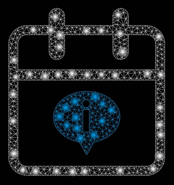 Light Spotlar ile Bright mesh ağ gün bilgileri