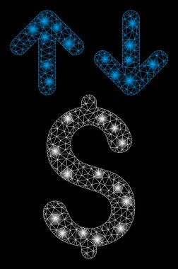 Light Spotlar ile Bright mesh ağ dolar Işlemleri