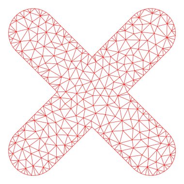 Poligon çerçeve vektör Mesh Illustration iptal