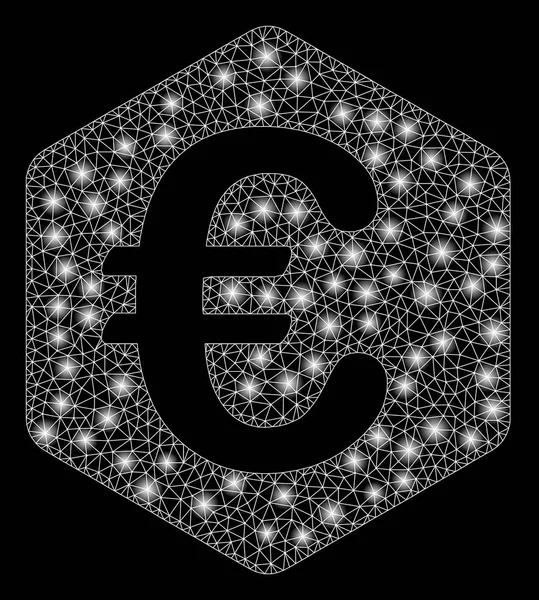 Flare Spotlar ile Parlak Mesh Network Euro Finans