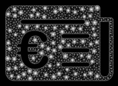 Flash Spotlar ile Parlak Mesh Karkas Euro Bankacılık Haberler