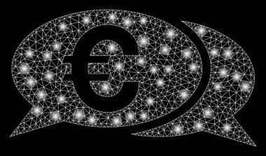 Flash Spotlu Parlak Kafes Ağ Euro Sohbet