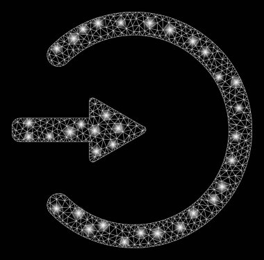 Parlama Noktaları ile Parlak Örgü Ağ Girişi