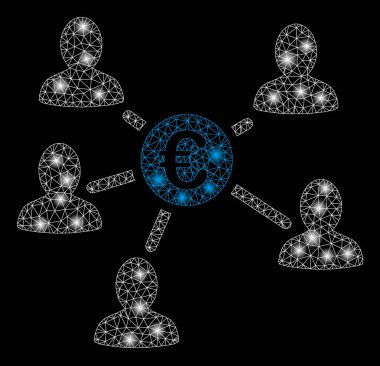 Flare Mesh 2d Euro Sosyal Linkler Flare Spotlar ile