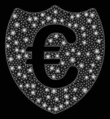 Flash Spotlu Parlayan Örgü Karkas Euro Shield