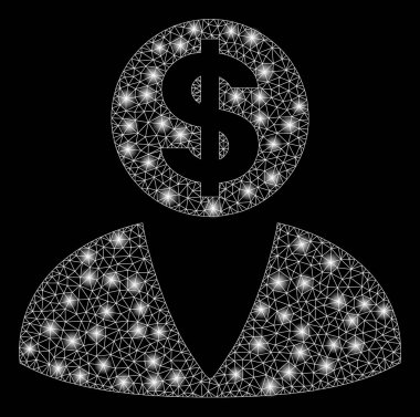 Flaş Spotlu Parlak Kafes Karkas Finansörü