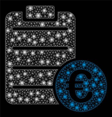 Flare Mesh Karkas Euro Pad Flare Spotlar ile