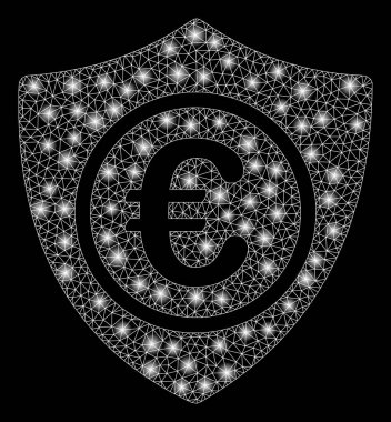 Flare Mesh 2d Euro Koruma Parlama Noktalar ile