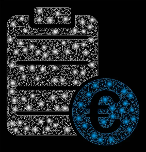 Flare Mesh Karkas Euro Pad Flare Spotlar ile