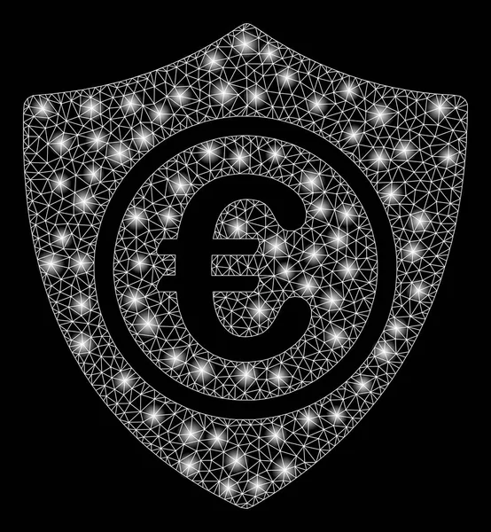 Flare Mesh 2d Euro Koruma Parlama Noktalar ile