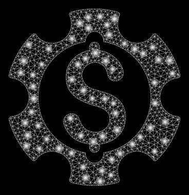 Flare Mesh 2d Mali Kalkınma Flare Spotlar ile