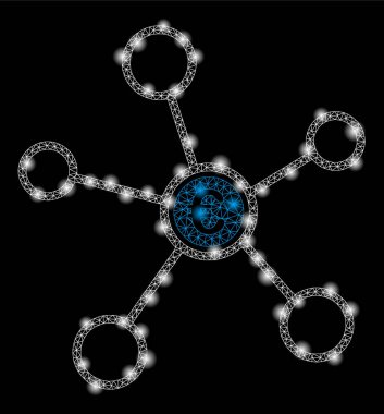 Flare Mesh 2d Euro Network Flare Spotlar ile
