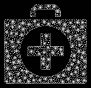 Flash Spotlu Parlak Örgü 2d İlk Yardım