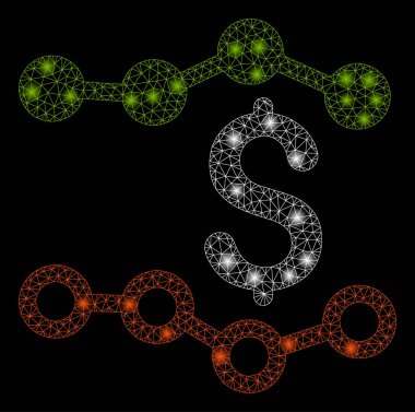 Flare Spotlar ile Parlayan Mesh Ağ Finansal Raporu