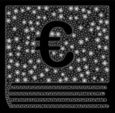 Flash Spotlar ile Parlayan Mesh Network Euro Satış Kitabı