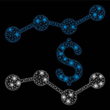 Flare Mesh Ağ Finansal Trendler Flare Spotlar ile