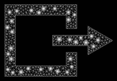 Flare Spotlu Flare Mesh Ağ Çıkışı