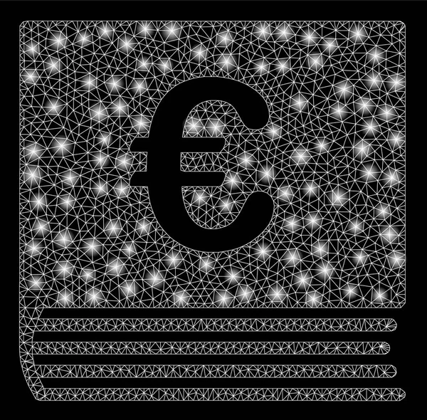 Flash Spotlar ile Parlayan Mesh Network Euro Satış Kitabı