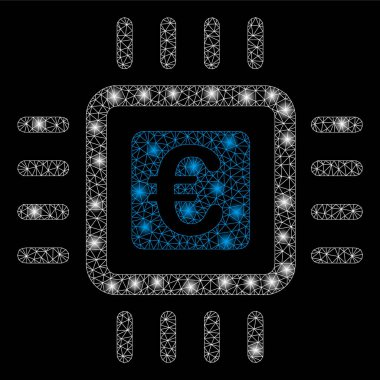 Flare Mesh Karkas Euro İşlemci Parlama Spotlar ile