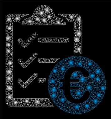 Flare Mesh Ağ Euro Satın Alma Pedi Flare Spotlar ile