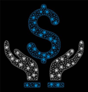 Flare Mesh 2d Mali Sigorta Eller Flare Spotlar ile