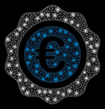 Flare Mesh 2d Euro Kalite Mühür Flare Noktalar ile
