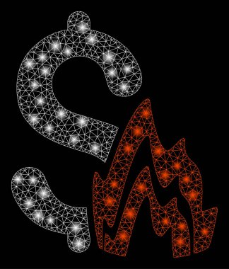 Flare Mesh Ağ Yangın Afet Flare Noktalar ile