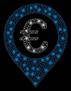 Flare Mesh Karkas Euro Pushpin Flare Noktalar ile