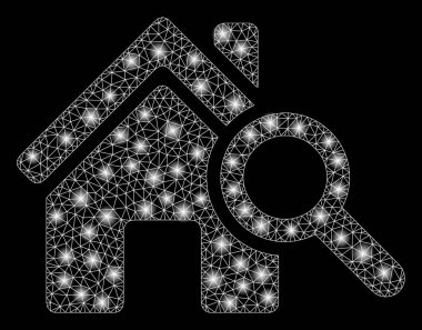 Flare Mesh Karkas Flare Spotlar ile Evi Keşfedin