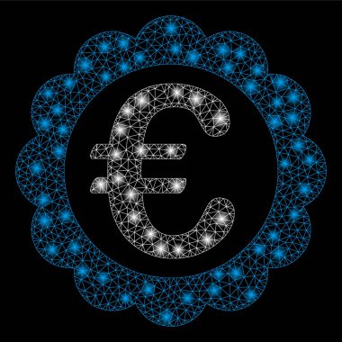 Flare Örgü Tel Çerçeve Euro Kalite Damgası Ile Flare Spotlar