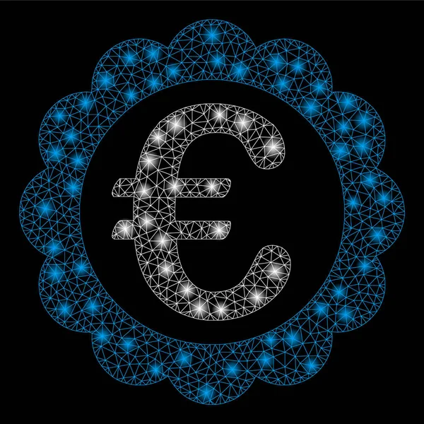 Flare Örgü Tel Çerçeve Euro Kalite Damgası Ile Flare Spotlar