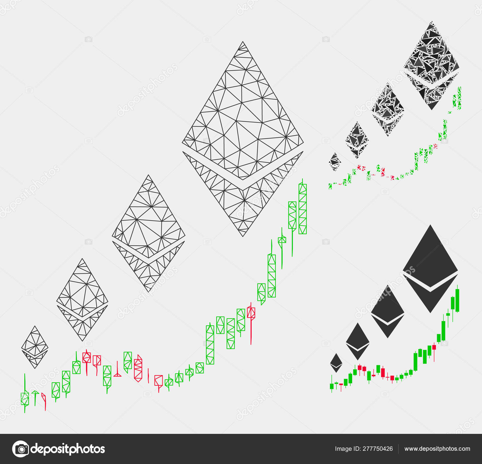 Mosaic Stock Chart