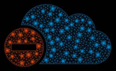 Flare Örgü Tel Çerçeve Spotlar ile Yasak