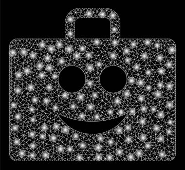 Flaş Spotlar ile Flare Mesh Karkas Glad Case