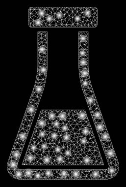 Flare Spotlar ile flare mesh ağ Flask