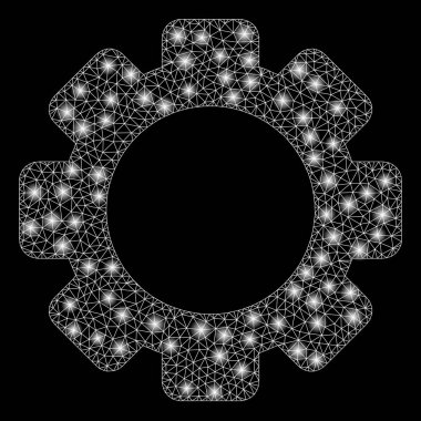 Flare Spotlar ile flare mesh ağ dişli