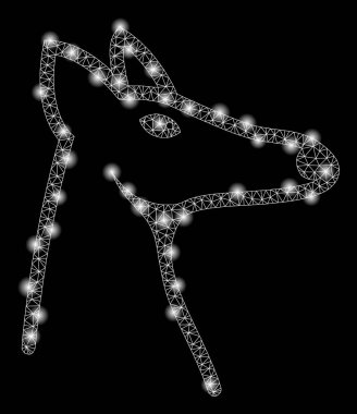 Flare Mesh Karkas Fox Head Flare Noktalar ile